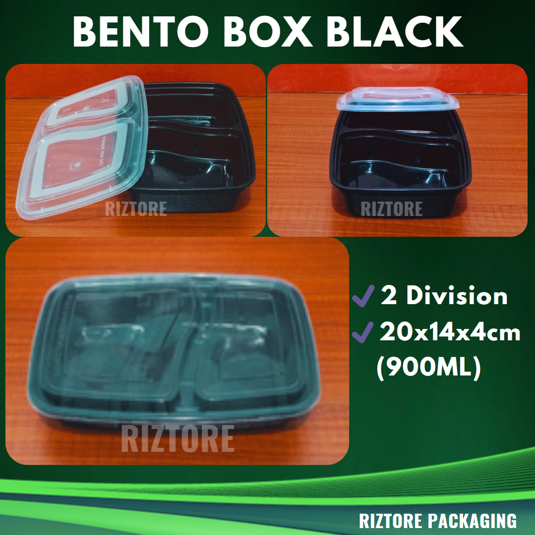 Black Bento Boxes