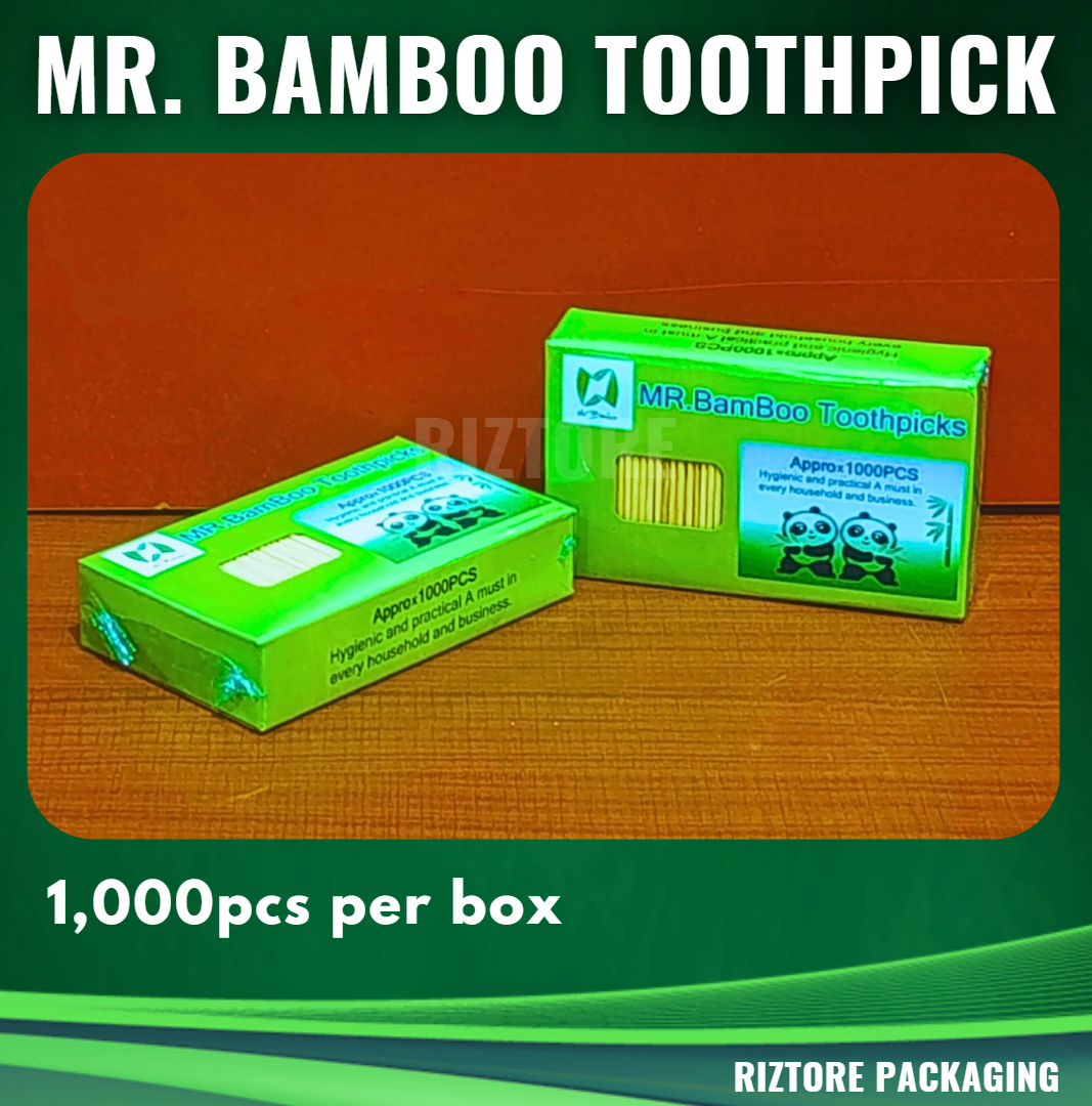 High Grade Toothpick Tub/Box