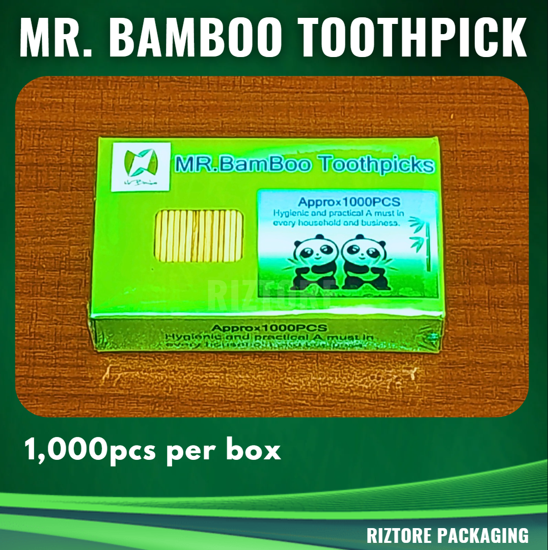 High Grade Toothpick Tub/Box