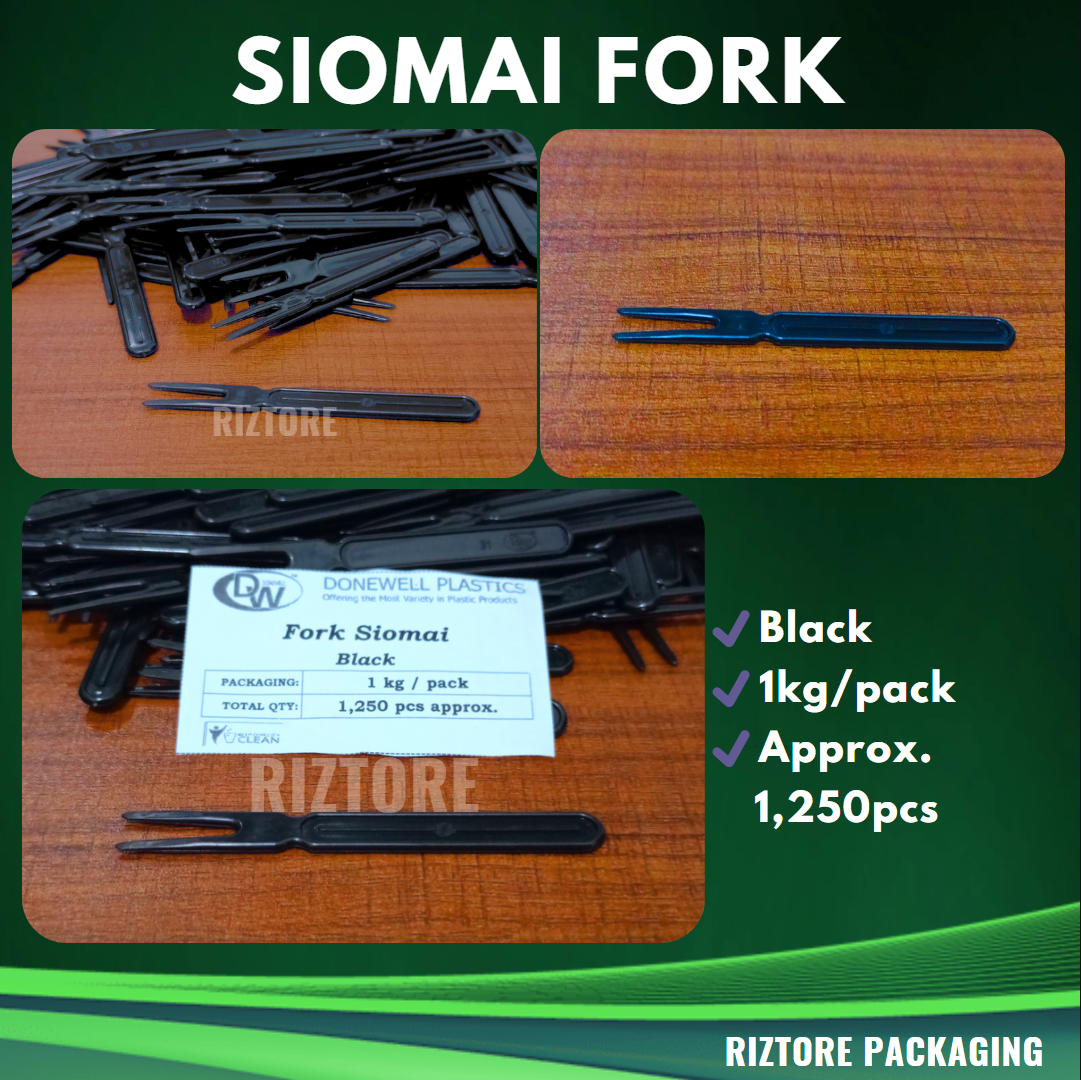 Siomai Fork 1kg Approx. 1,250pcs