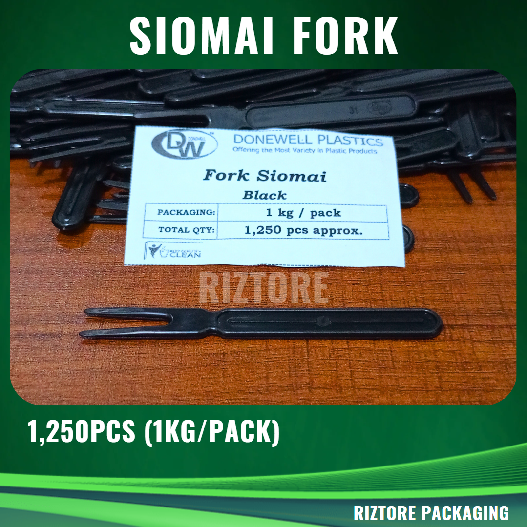 Siomai Fork 1kg Approx. 1,250pcs