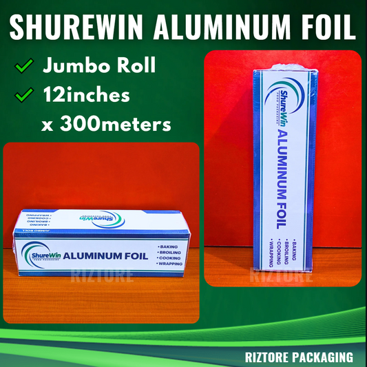 Shurewin Aluminum Foil Jumbo