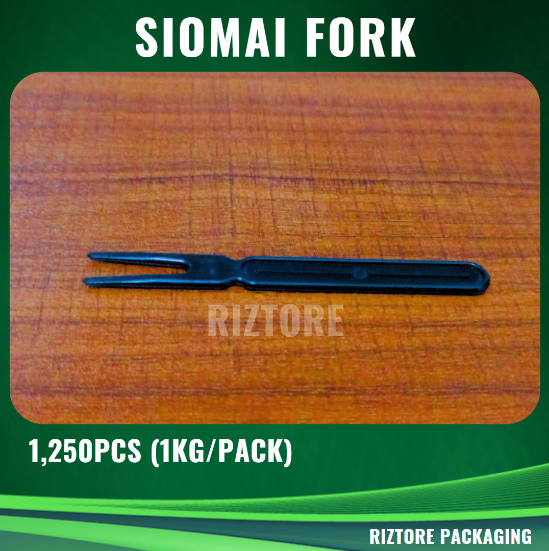 Siomai Fork 1kg Approx. 1,250pcs