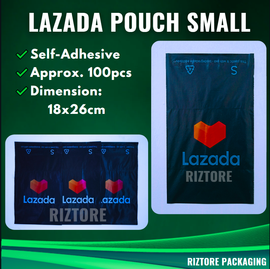 Lazada pouch small sale
