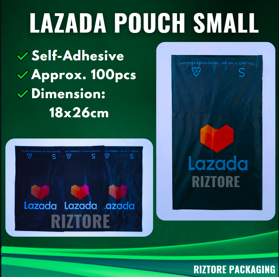 Lazada Pouches