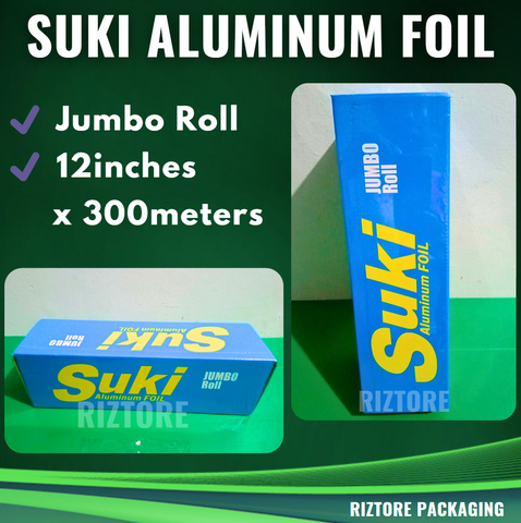 Suki Aluminum Foil Jumbo
