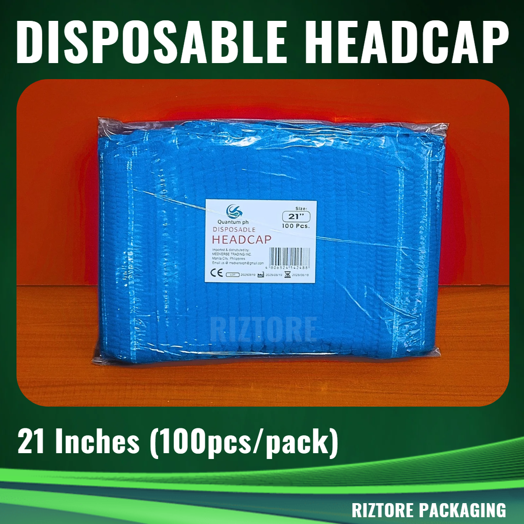 Non Woven Head Cup Blue