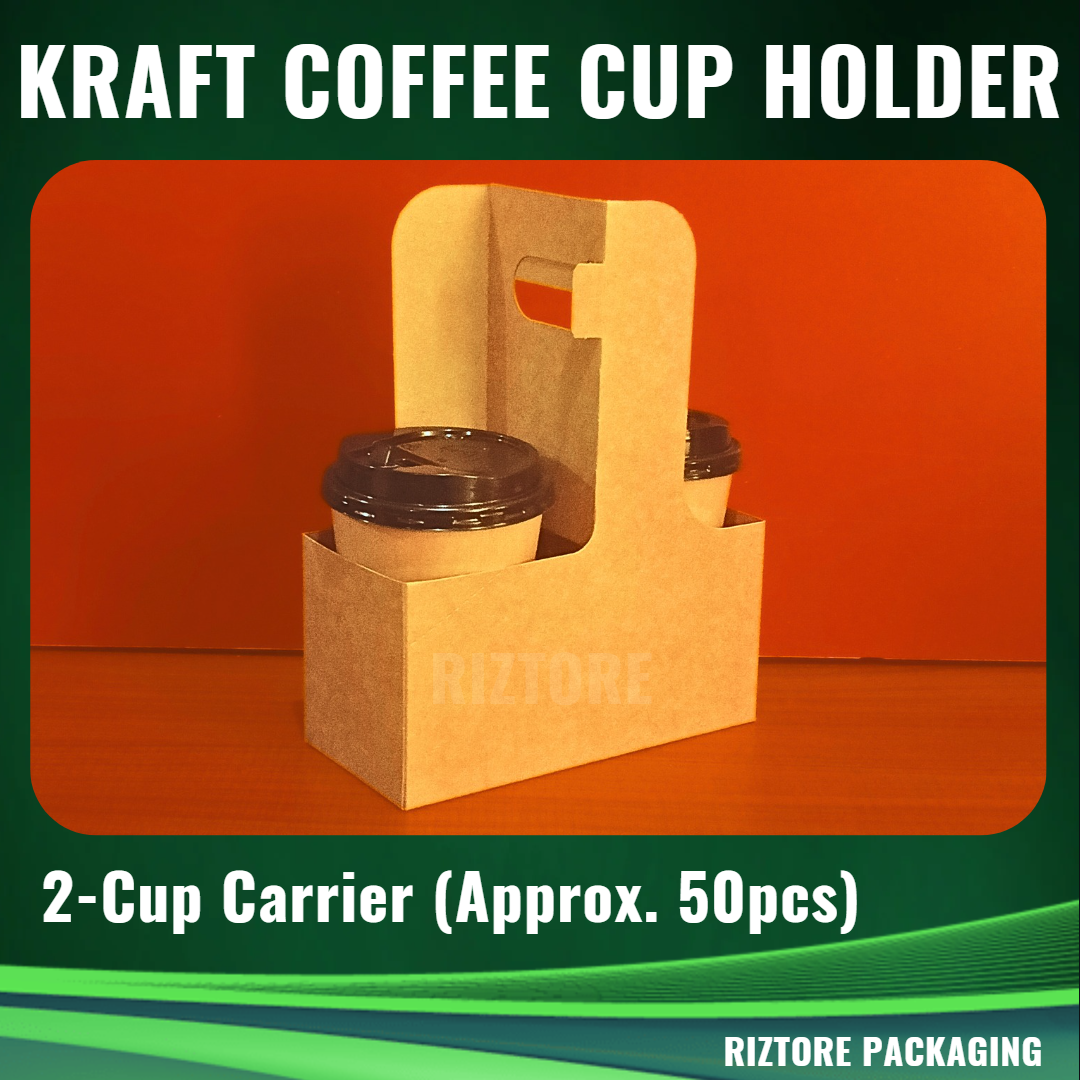 Kraft  Coffee Cup Holder 50's