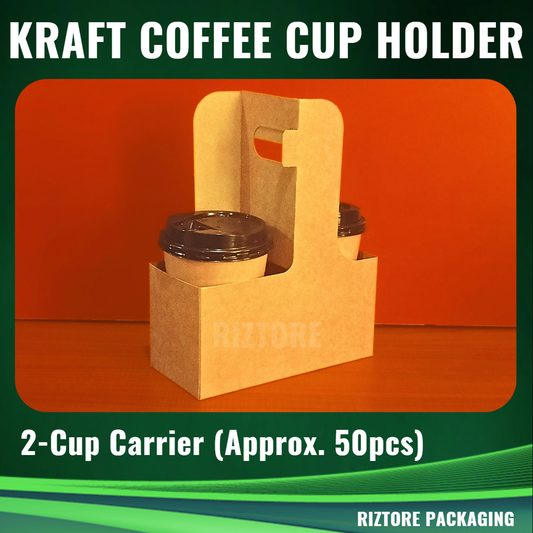 Kraft  Coffee Cup Holder 50's