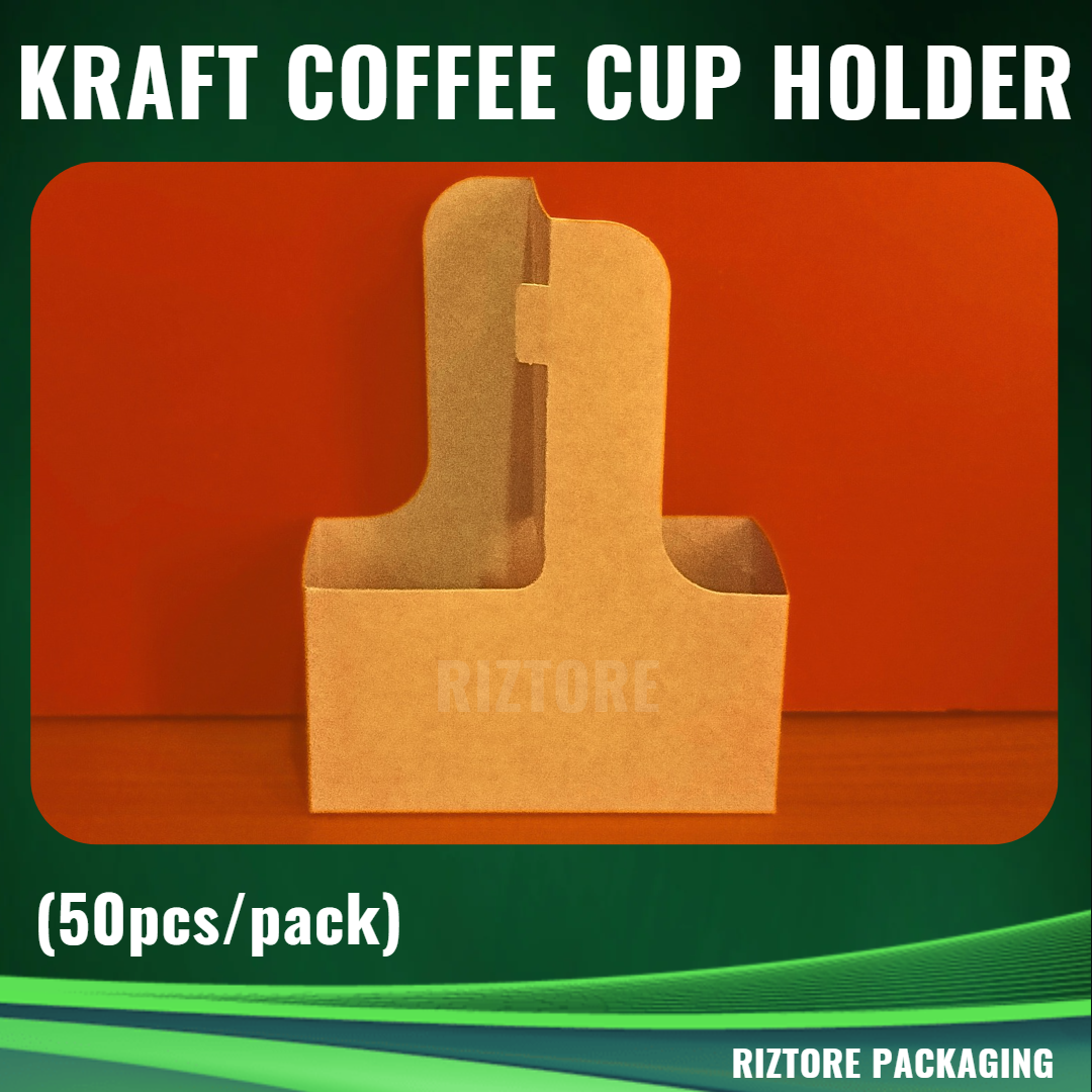 Kraft  Coffee Cup Holder 50's