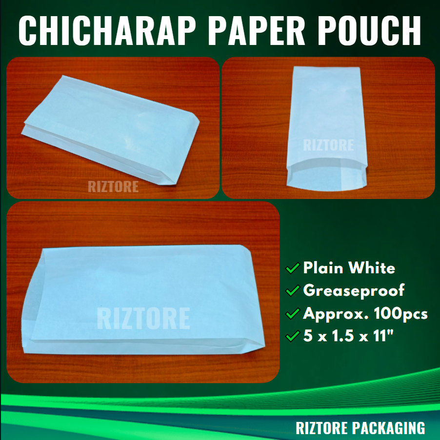 Chicharap / Popcorn Pouch