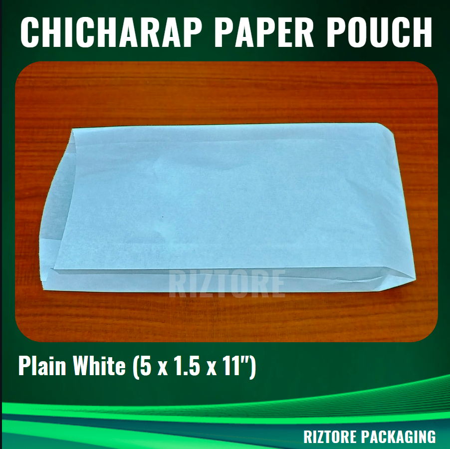 Chicharap / Popcorn Pouch