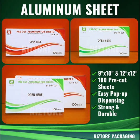 Aluminum Sheet 100's