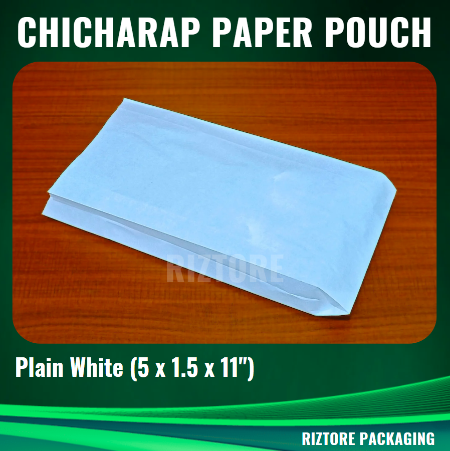 Chicharap / Popcorn Pouch