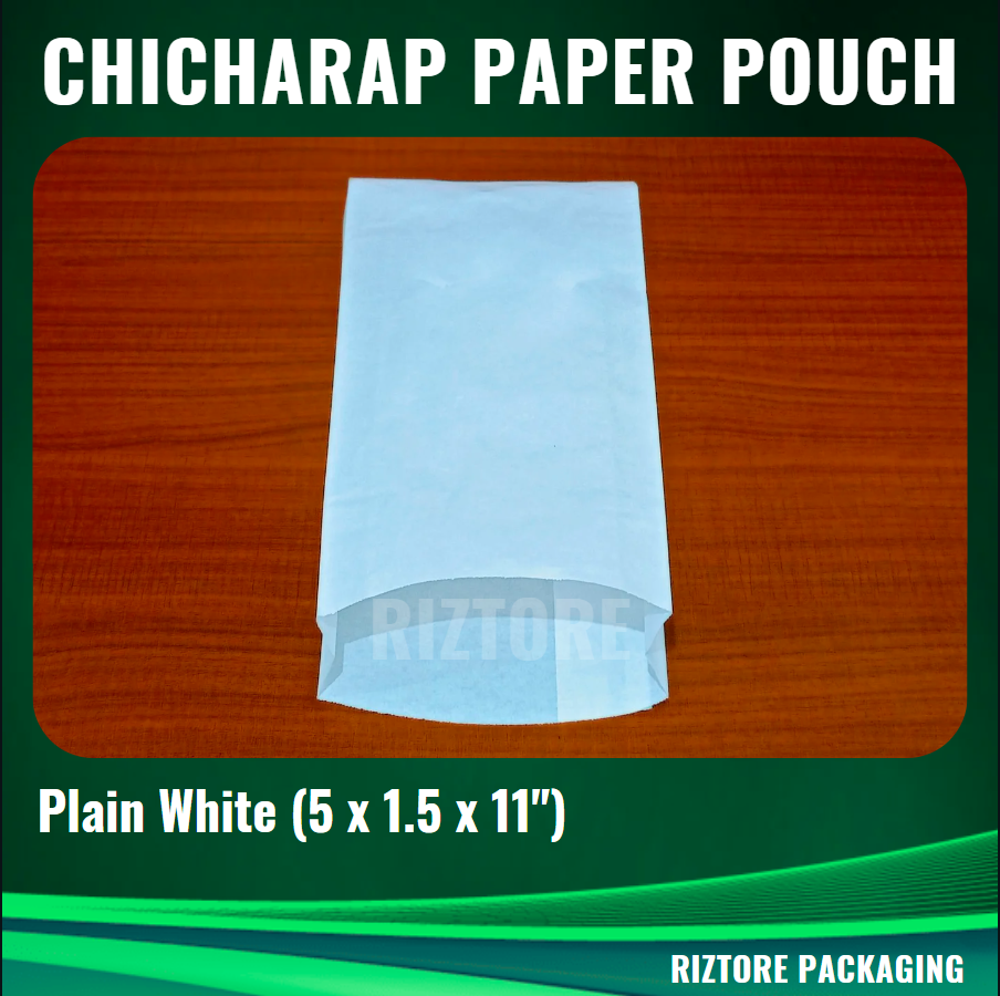 Chicharap / Popcorn Pouch