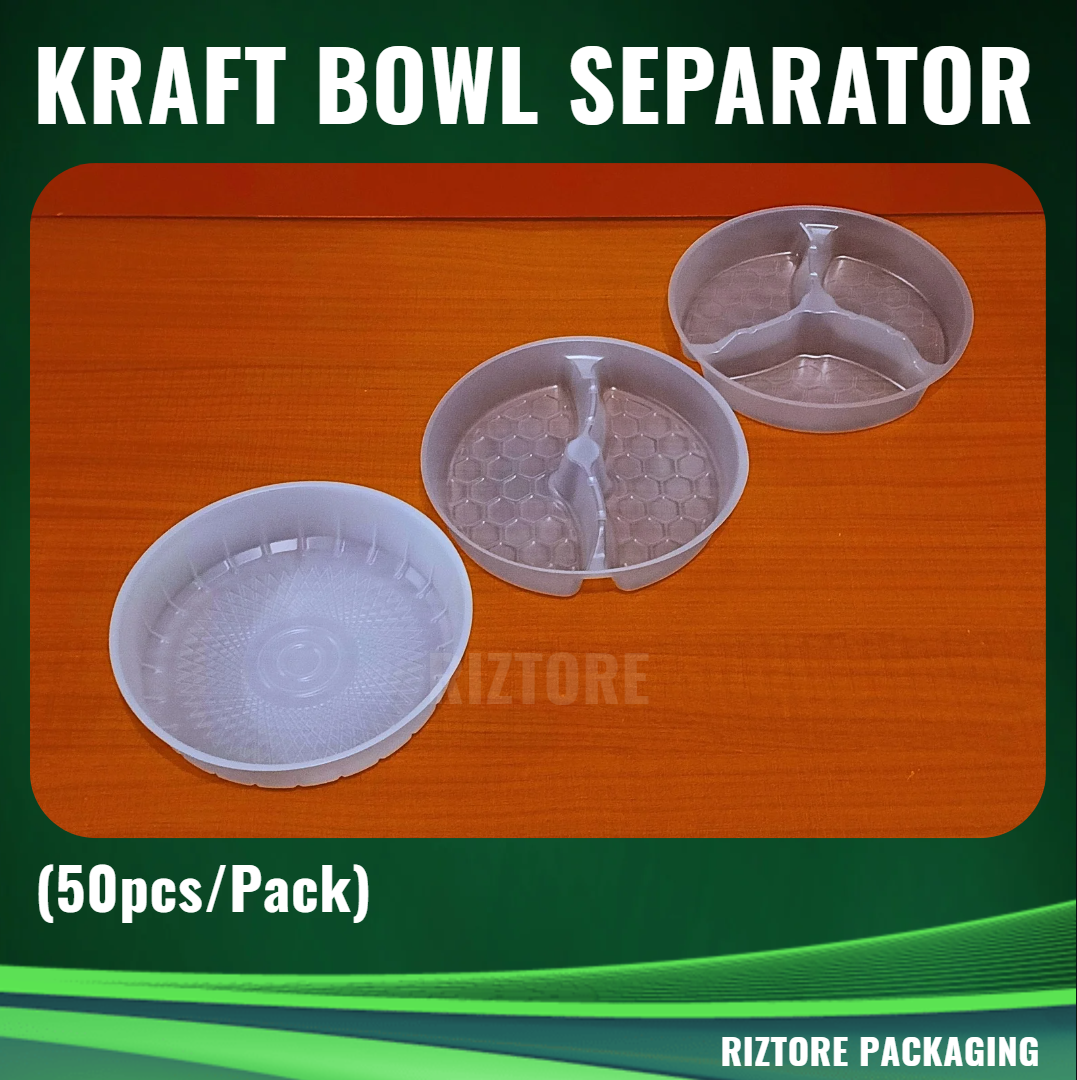 Kraft Bowl Noodles Separator Tray