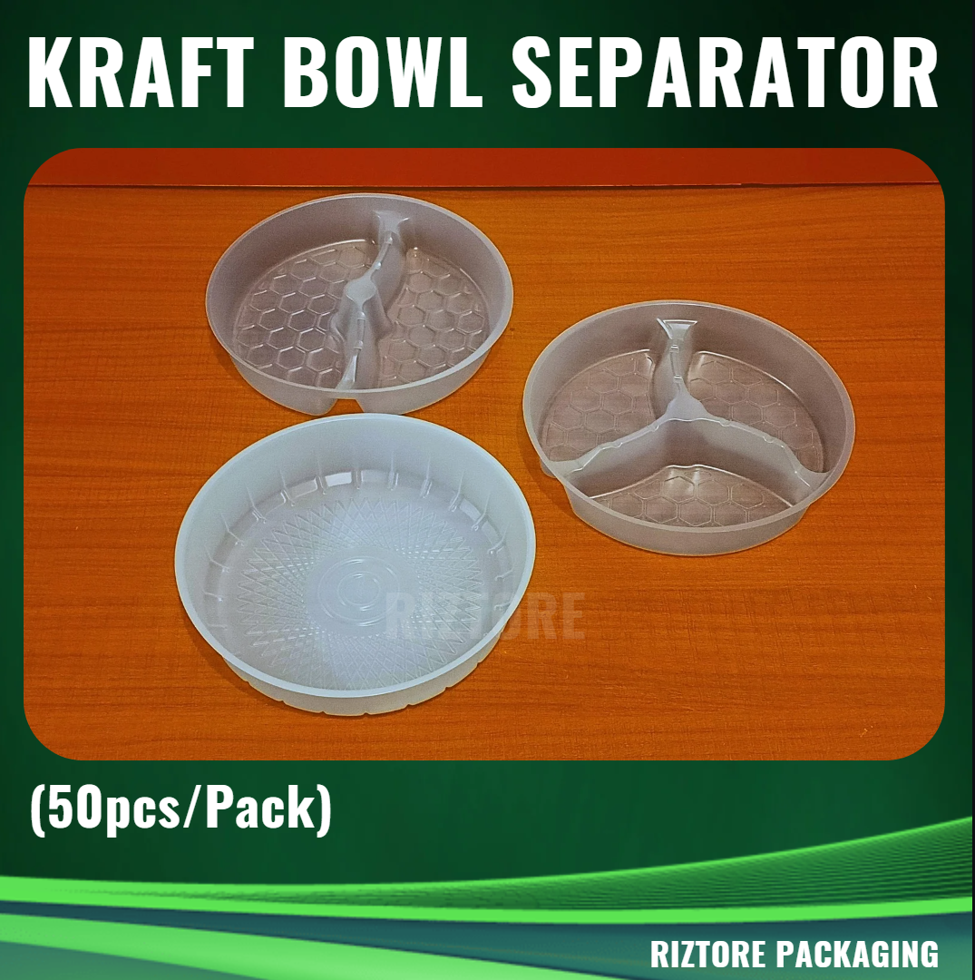 Kraft Bowl Noodles Separator Tray