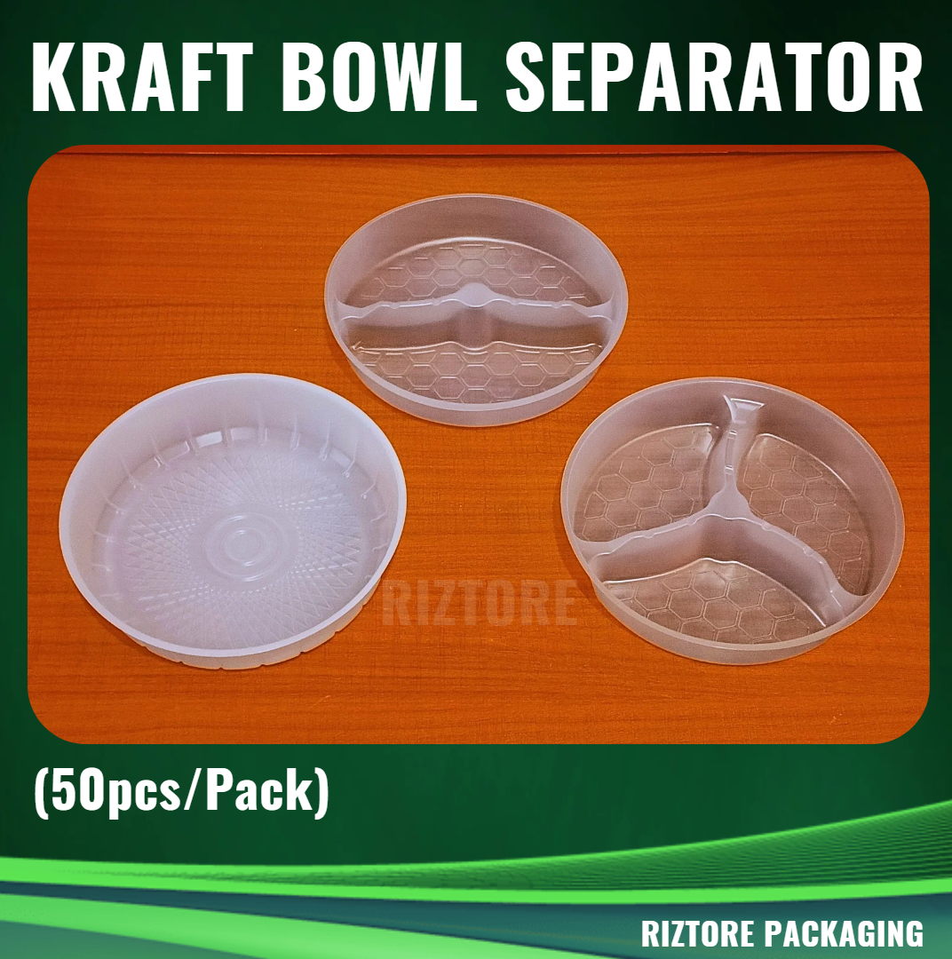 Kraft Bowl Noodles Separator Tray