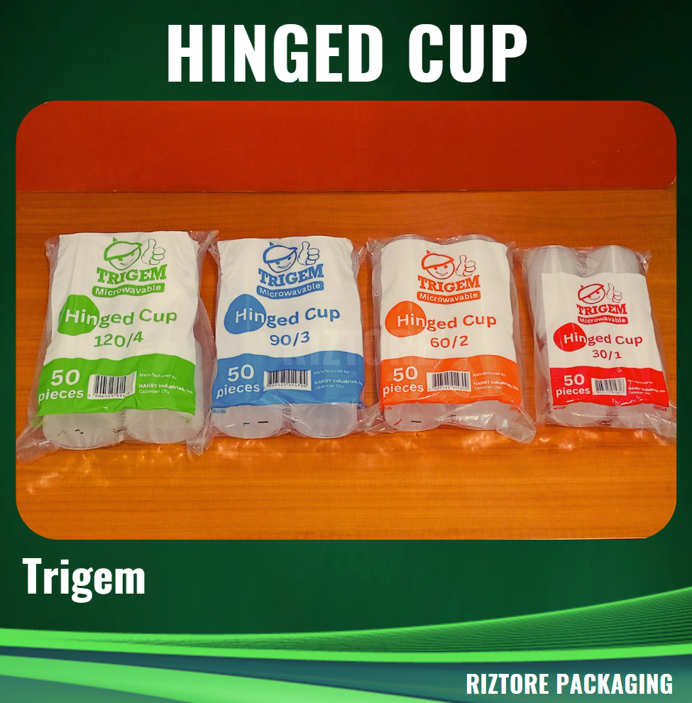 Trigem Hinged Cup