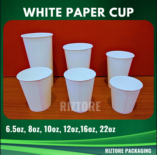 Plain Paper Cups