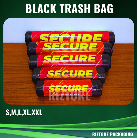 Trash Bag/garbage Bag (Black)