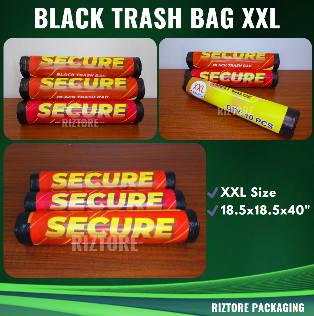 Trash Bag/garbage Bag (Black)