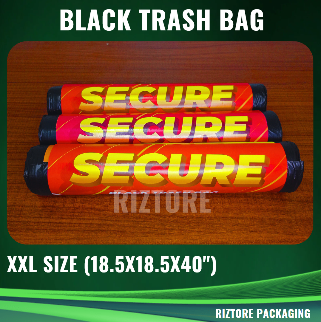 Trash Bag/garbage Bag (Black)