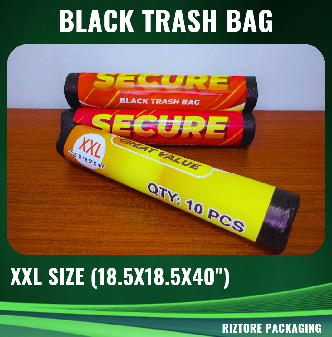 Trash Bag/garbage Bag (Black)