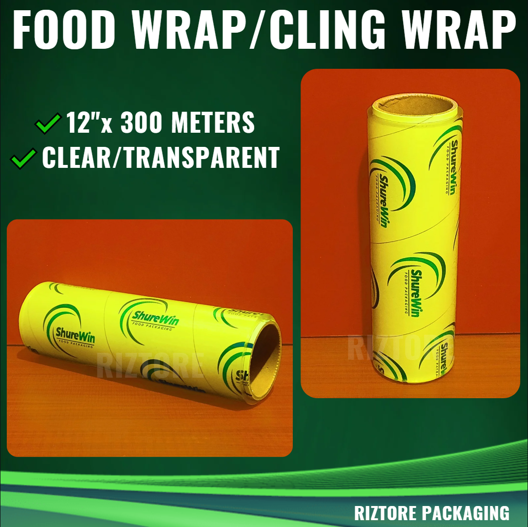 Shurewin Food Wrap 12x300m