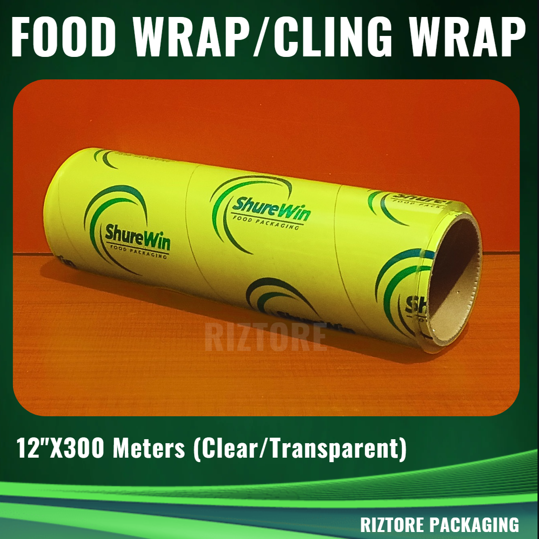 Shurewin Food Wrap 12x300m