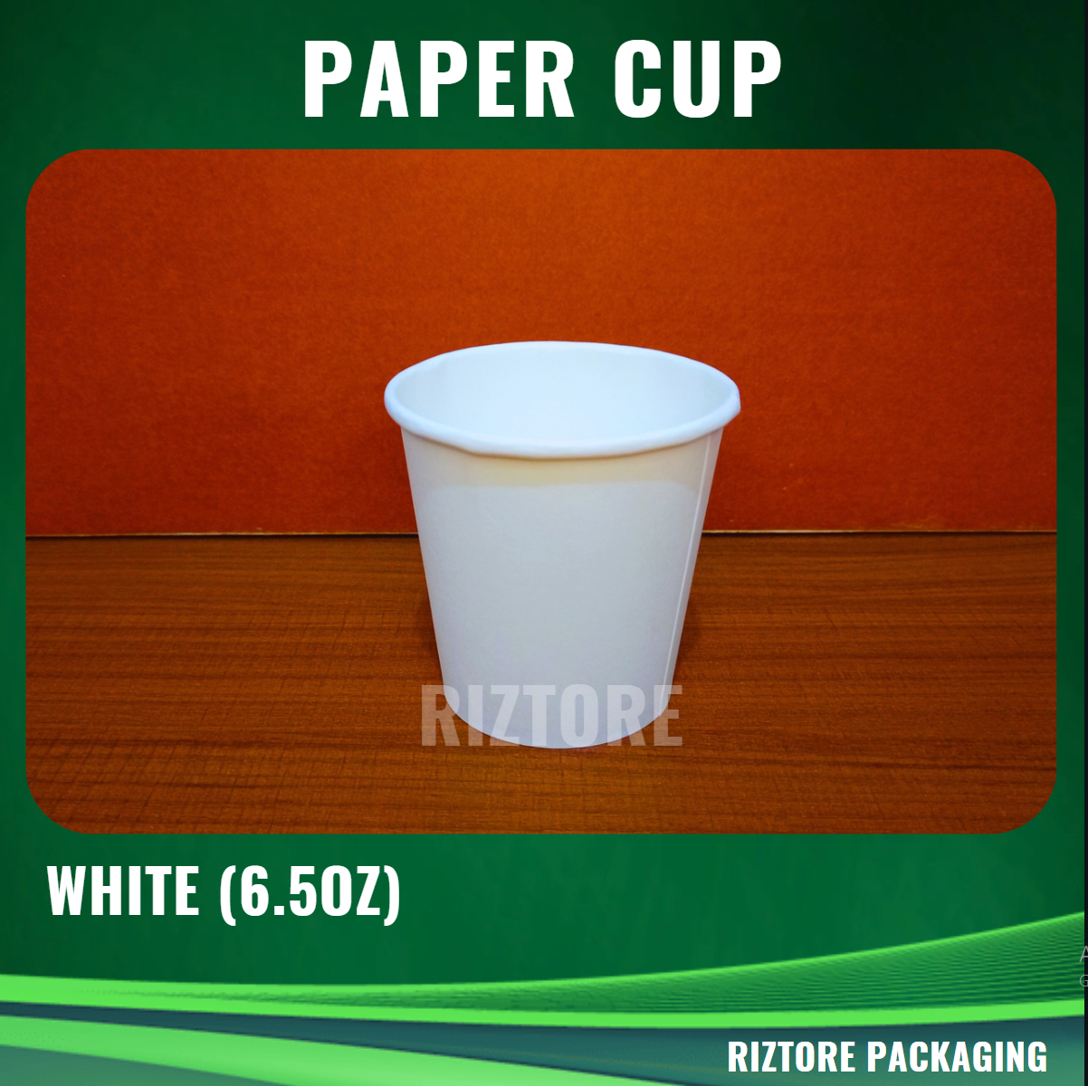 Plain Paper Cups