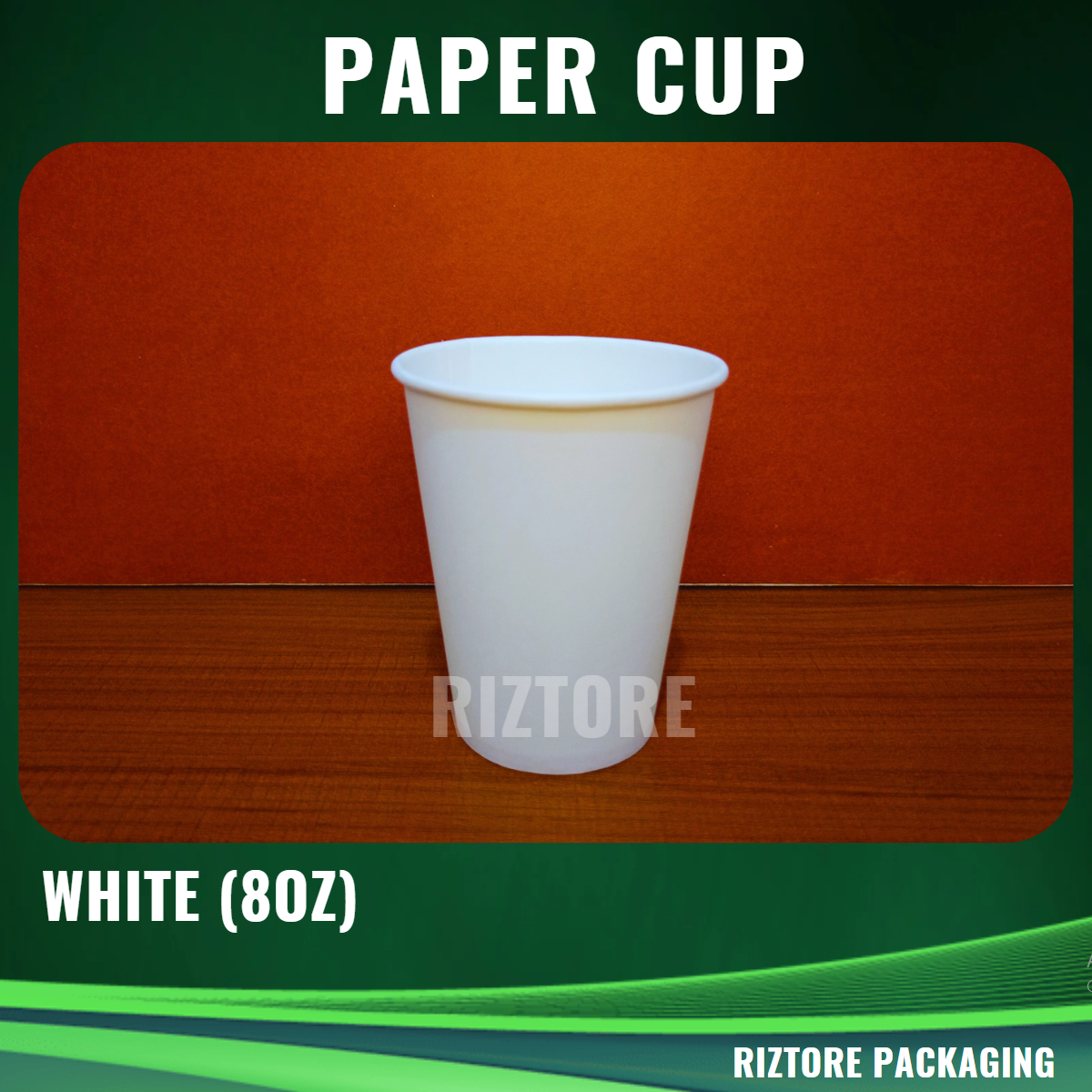 Plain Paper Cups