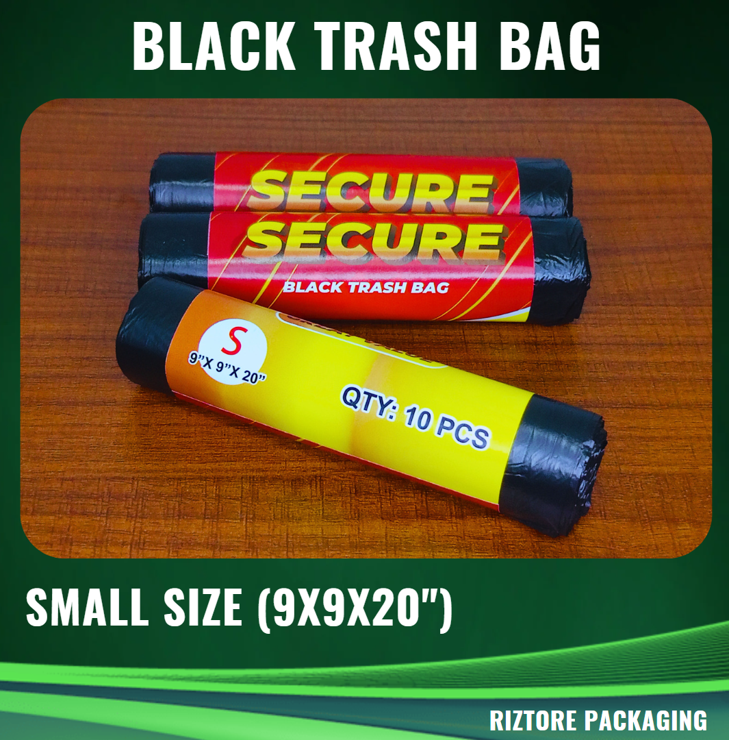 Trash Bag/garbage Bag (Black)