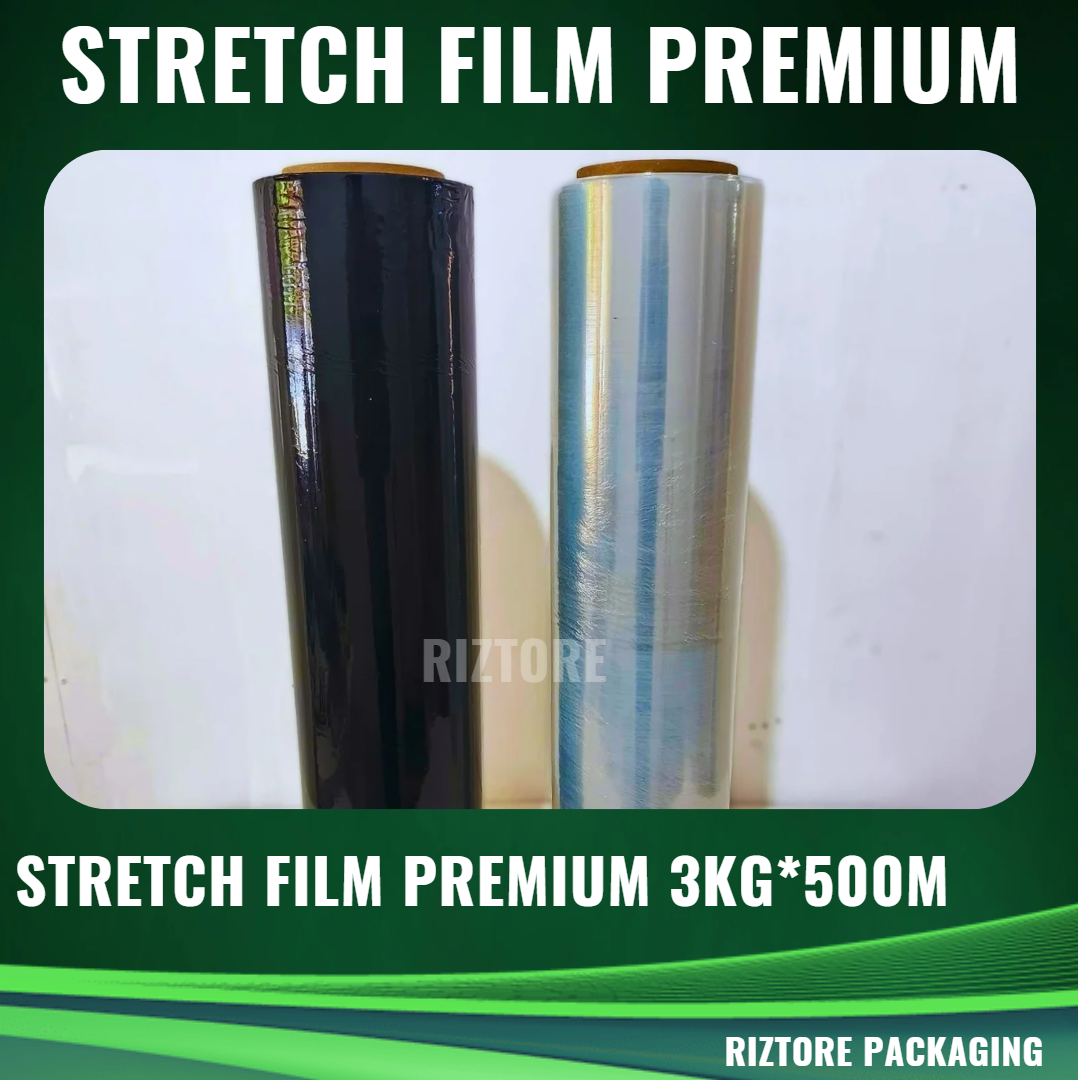 Stretch Film 3kg x 500m  Premium