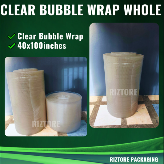Clear Bubble Wrap