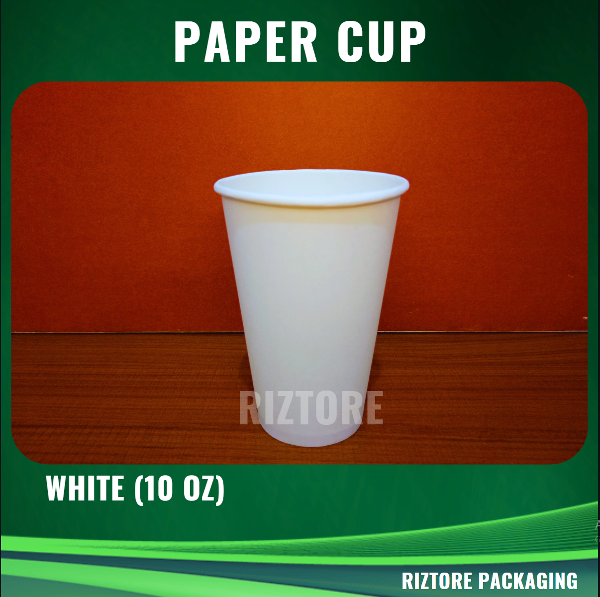 Plain Paper Cups