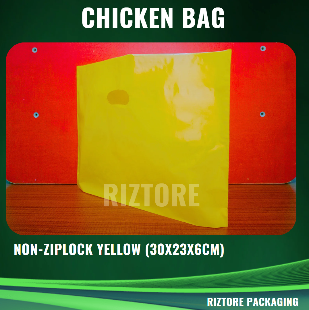 CBH Non-Ziplock with Handle (Yellow)