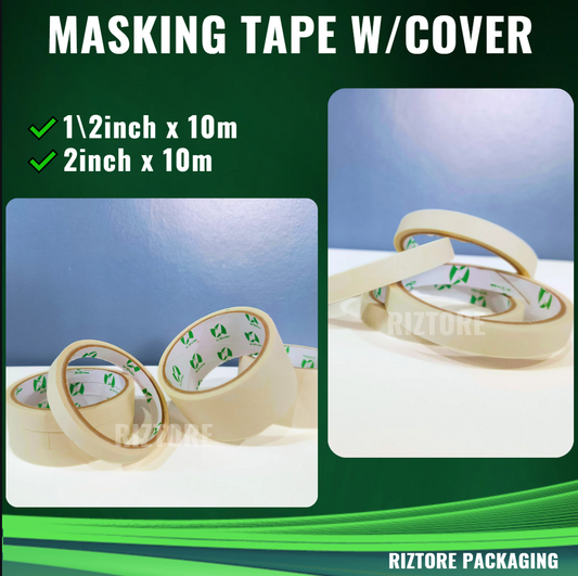 Masking Tape w/cover