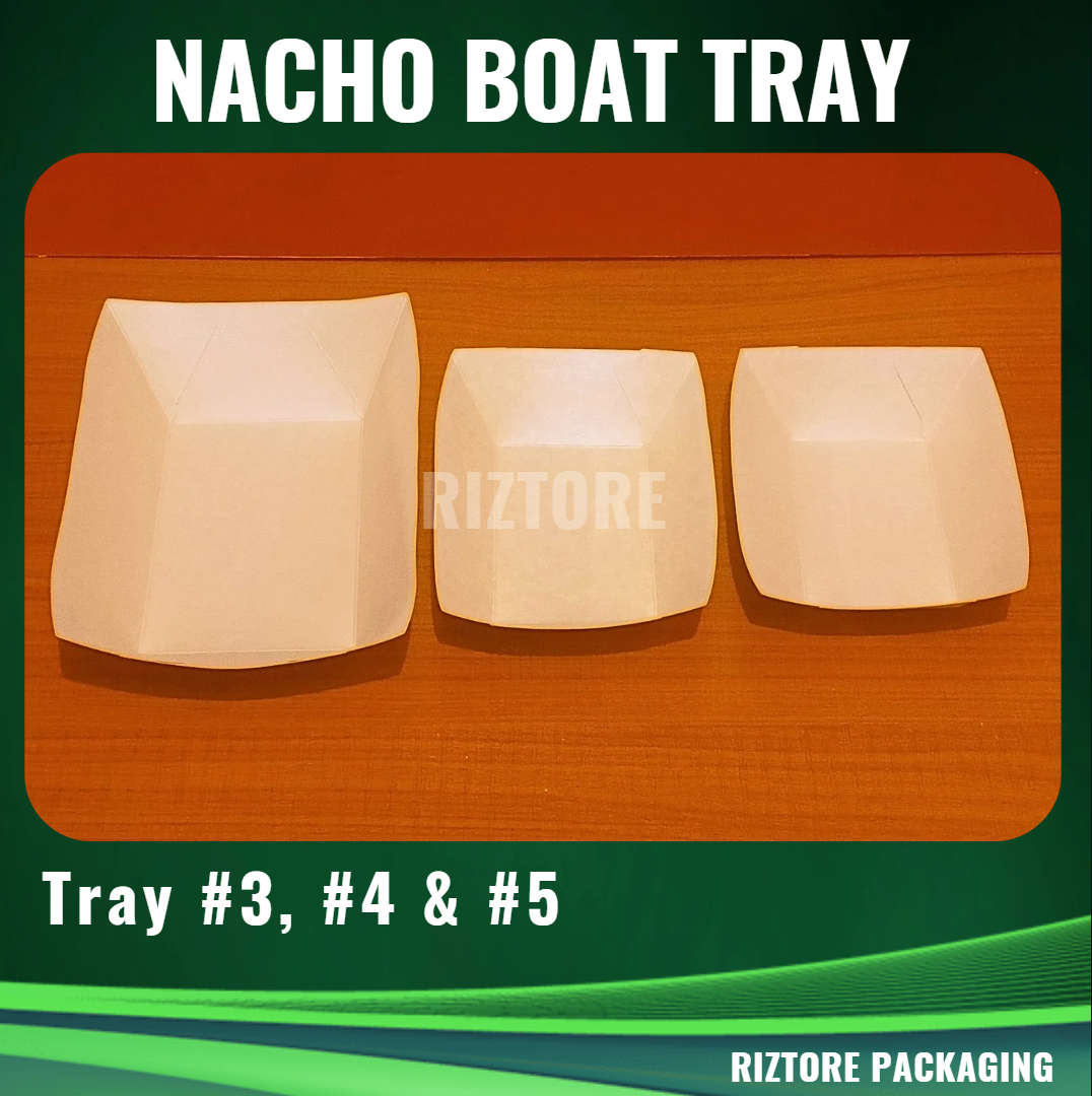 Nacho Tray Boat Design