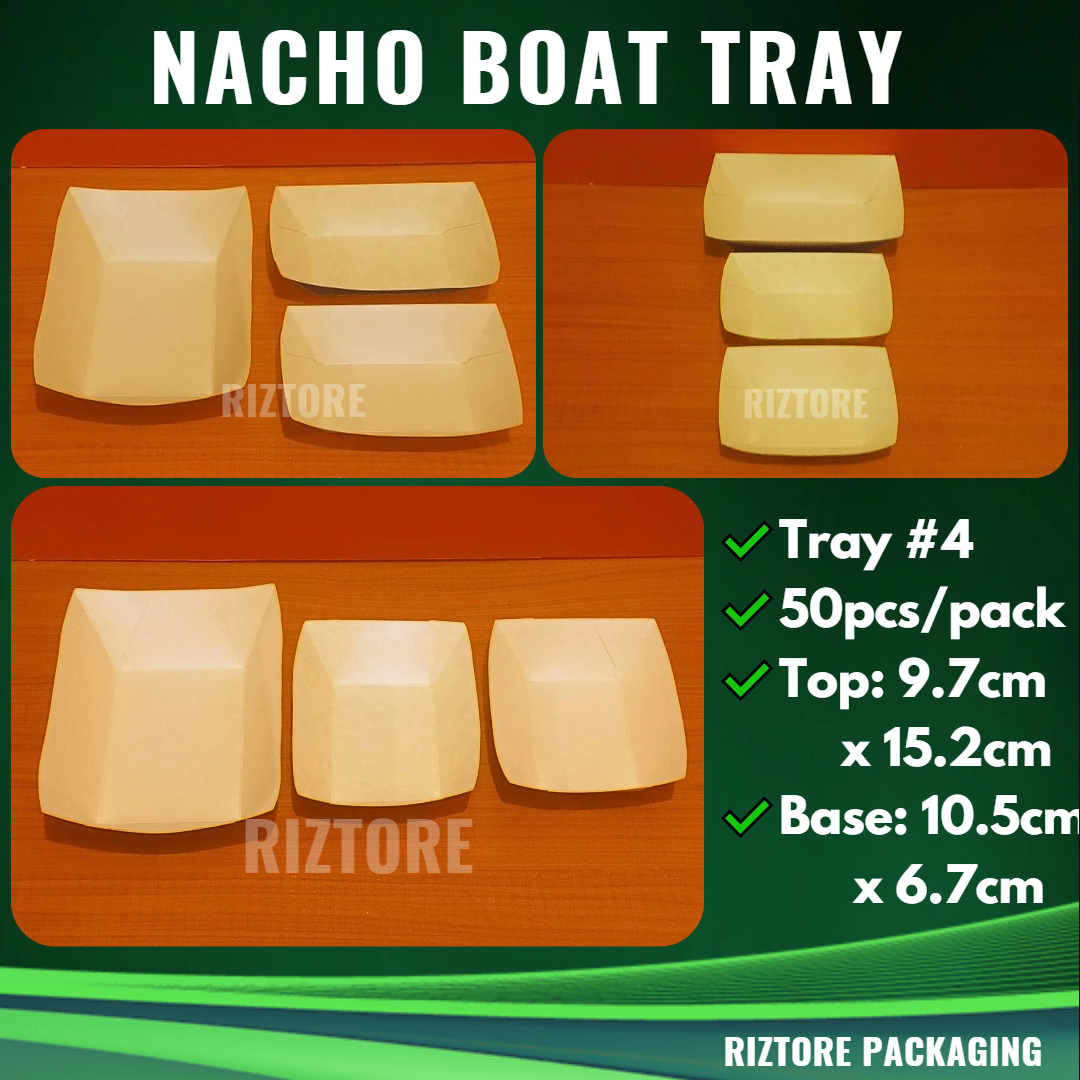 Nacho Tray Boat Design