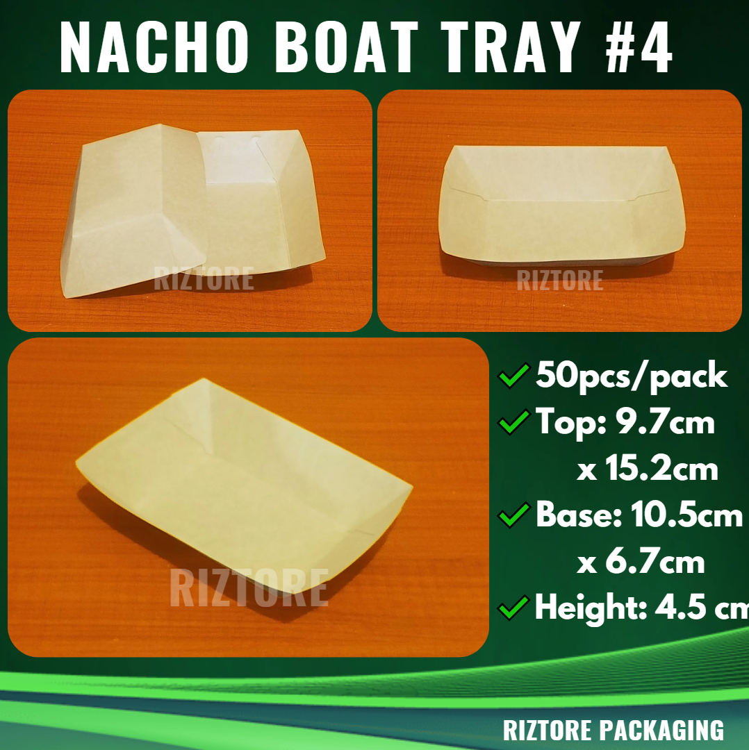 Nacho Tray Boat Design