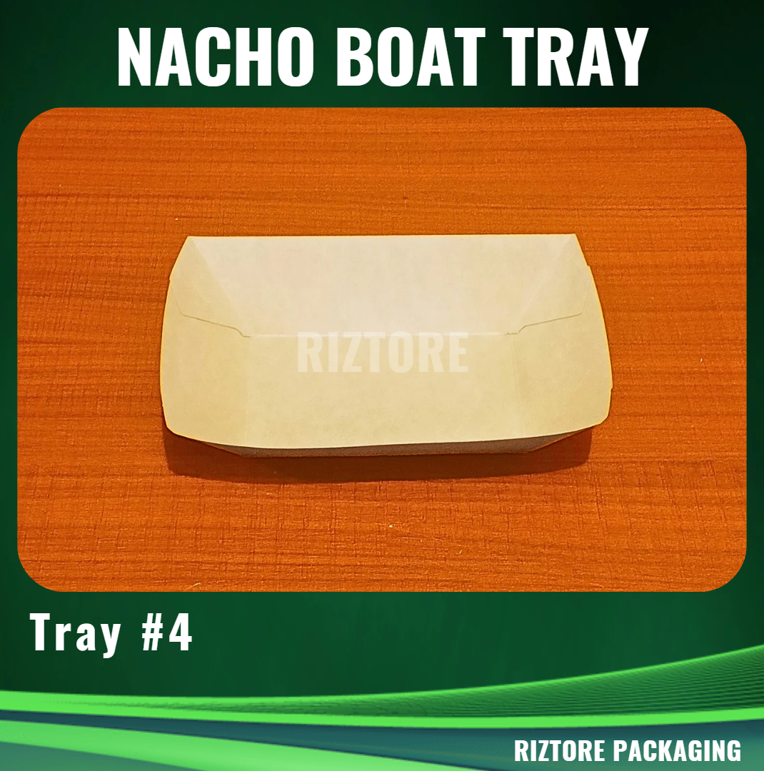 Nacho Tray Boat Design