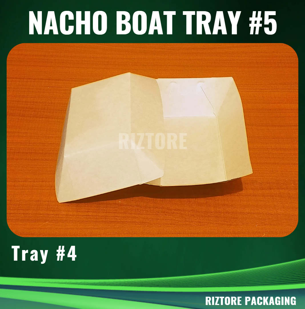 Nacho Tray Boat Design