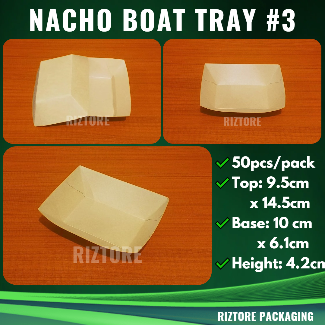 Nacho Tray Boat Design
