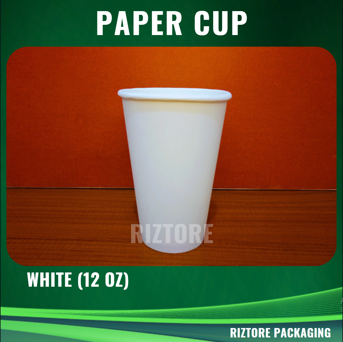 Plain Paper Cups