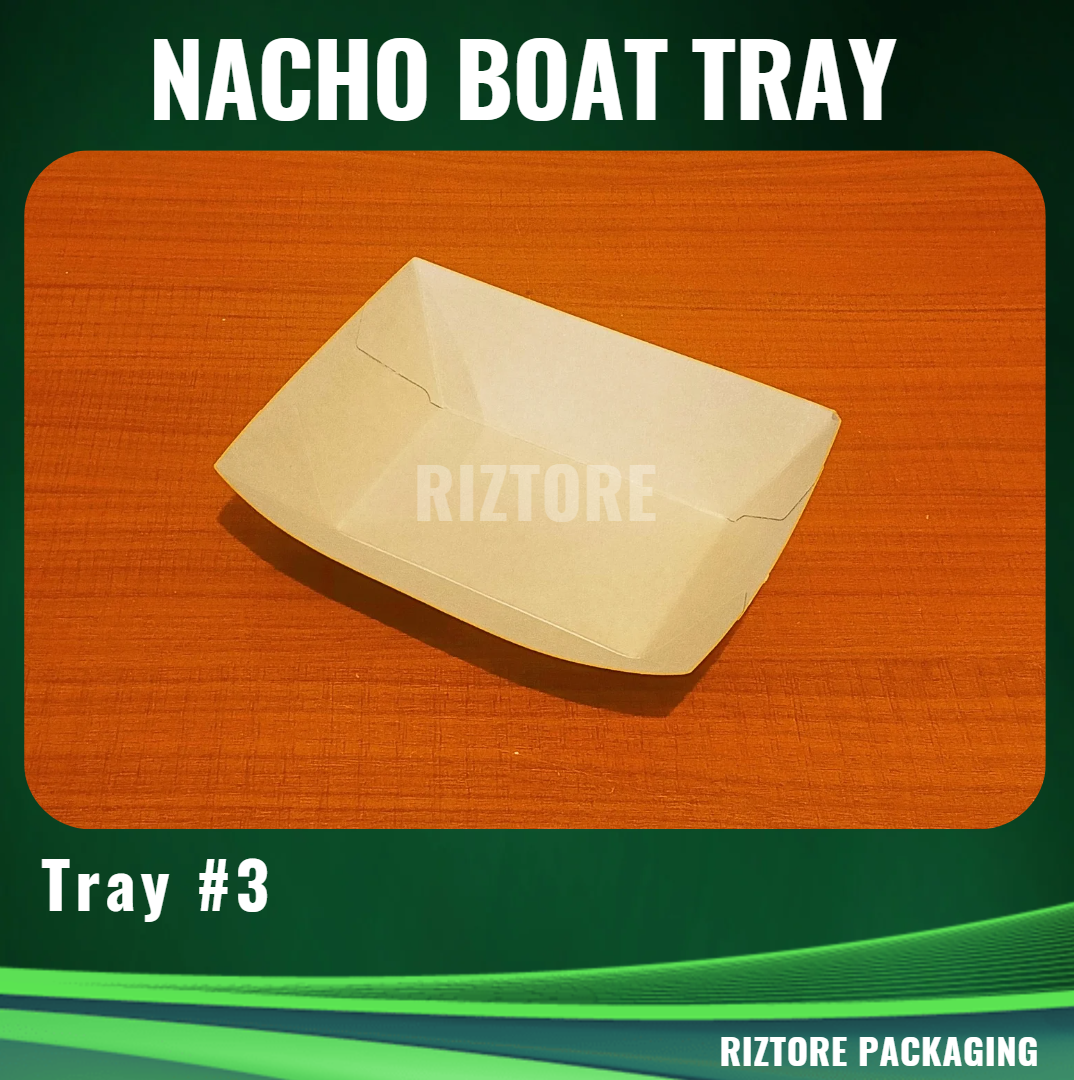 Nacho Tray Boat Design