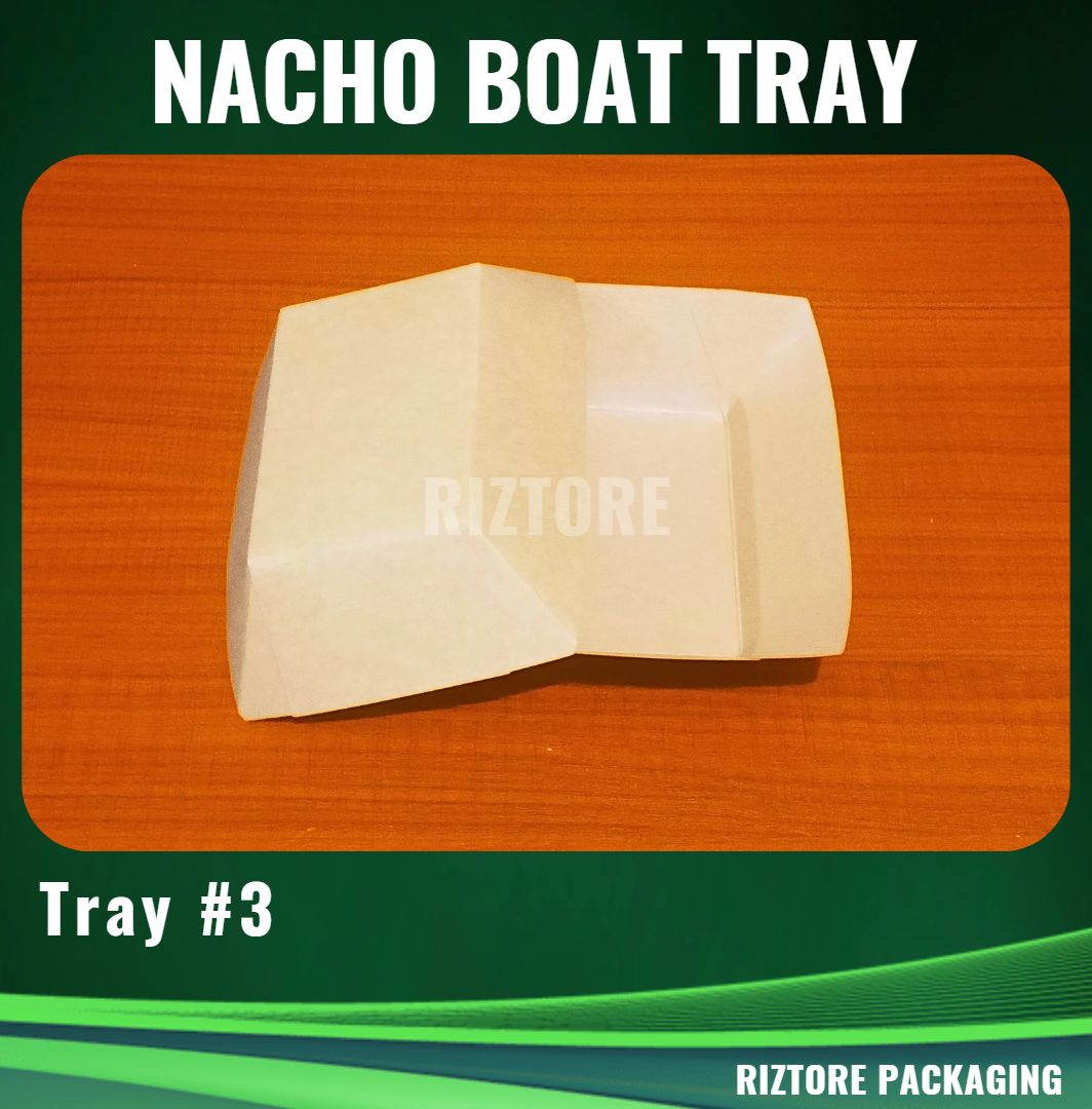 Nacho Tray Boat Design