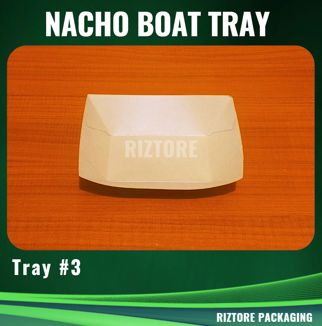 Nacho Tray Boat Design