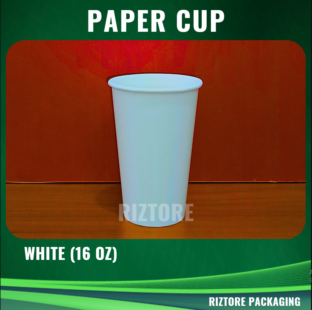 Plain Paper Cups