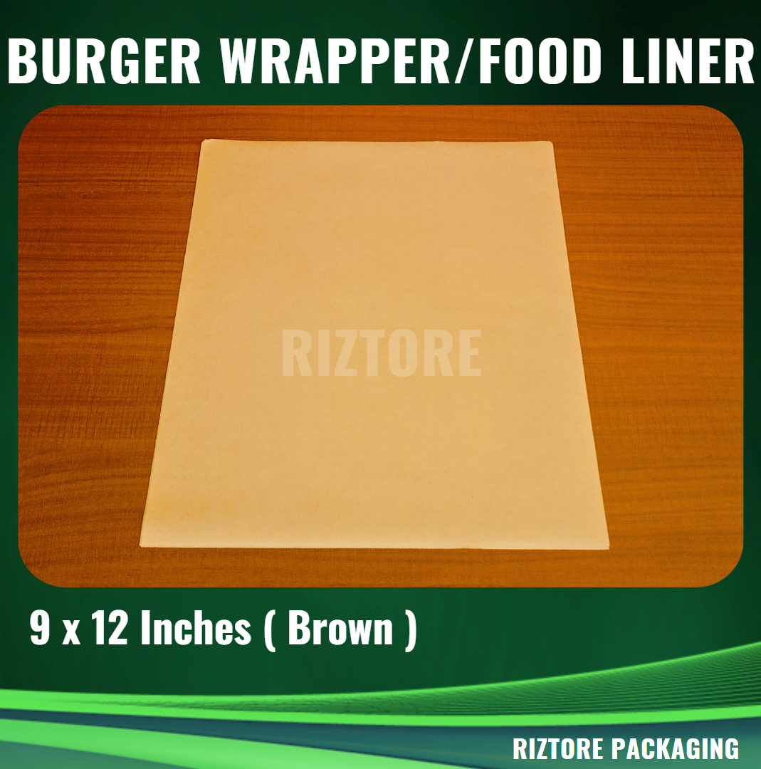 [Pack] Rice Wrapper/Food Liner 9x12"